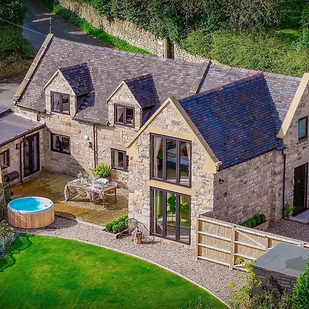 Luxury Cottage In Peak District Near Alton Towers Stanton Exterior photo